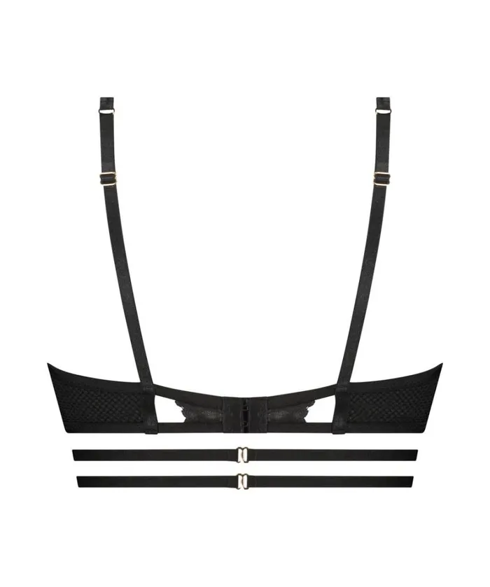 Hunkemller Pleasure Bralette 8211 Black Black 8211 Women