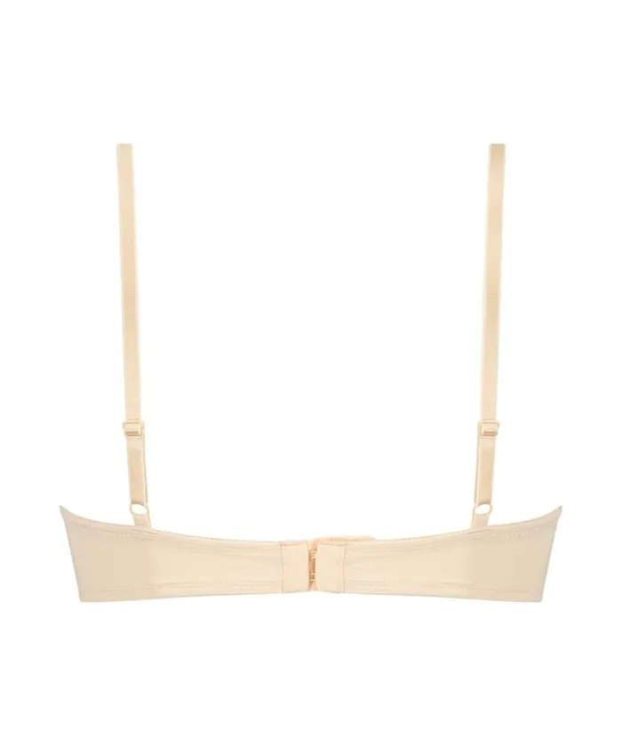 Hunkemller Plunge Padded Underwired Bra 8211 Beige Beige 8211 Women Hunkemller Plunge Padded Underwired Bra 8211 Beige Beige 8211 Women
