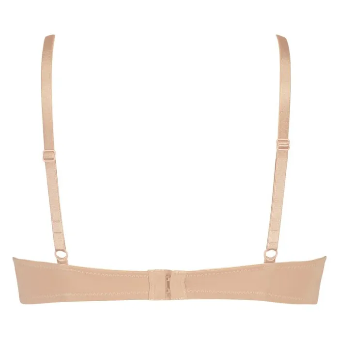 Hunkemller Plunge Padded Underwired Bra 8211 Beige Beige 8211 Women Hunkemller Plunge Padded Underwired Bra 8211 Beige Beige 8211 Women