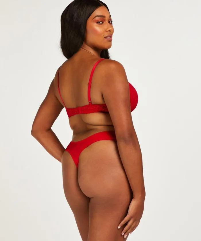 Hunkemller Rose Thong 8211 Red Red 8211 Women Hunkemller Rose Thong 8211 Red Red 8211 Women