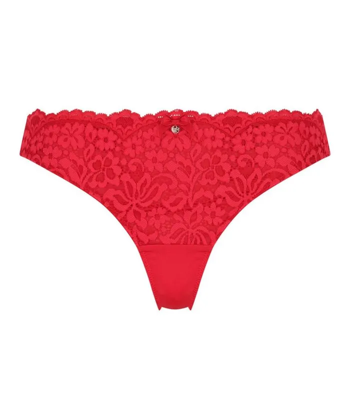 Hunkemller Rose Thong 8211 Red Red 8211 Women Hunkemller Rose Thong 8211 Red Red 8211 Women