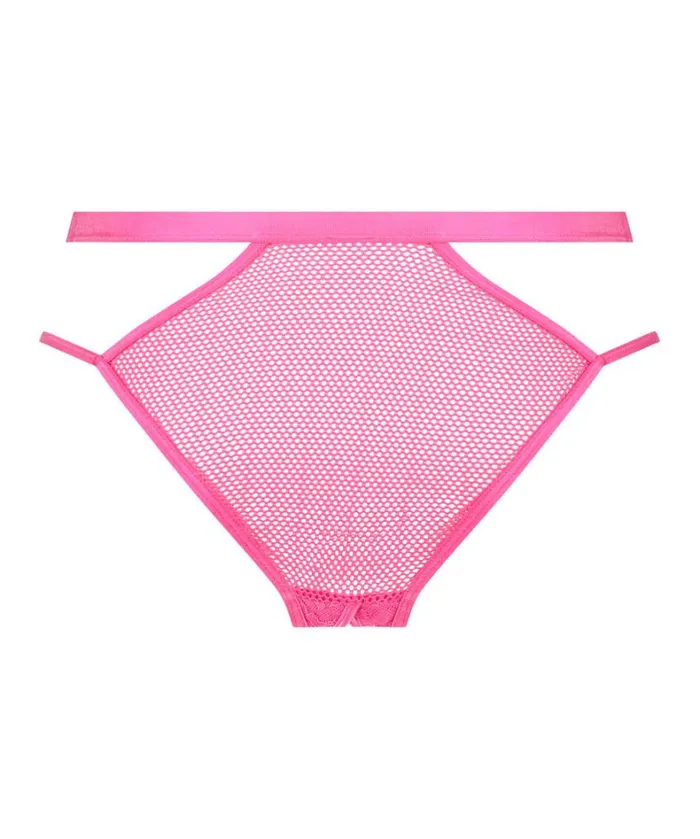 Hunkemller Sadie Brazilian With Open Crotch 8211 Pink Pink 8211 Women Hunkemller Sadie Brazilian With Open Crotch 8211 Pink Pink 8211 Women