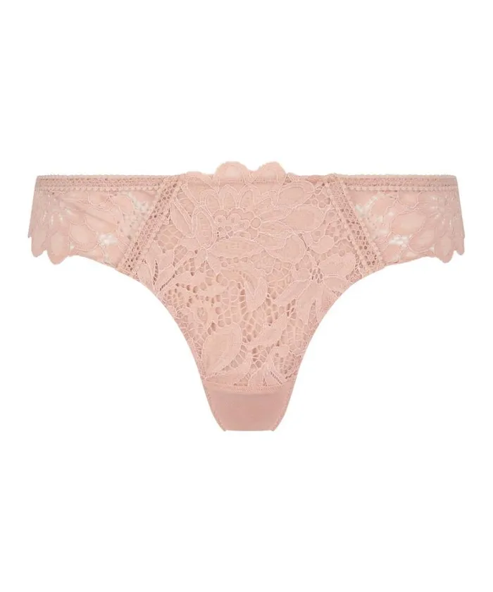 Hunkemller Shiloh Thong 8211 Pink Pink 8211 Women Hunkemller Shiloh Thong 8211 Pink Pink 8211 Women