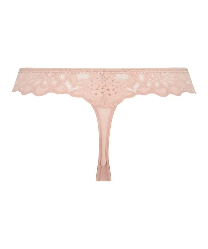 Hunkemller Shiloh Thong 8211 Pink Pink 8211 Women Hunkemller Shiloh Thong 8211 Pink Pink 8211 Women