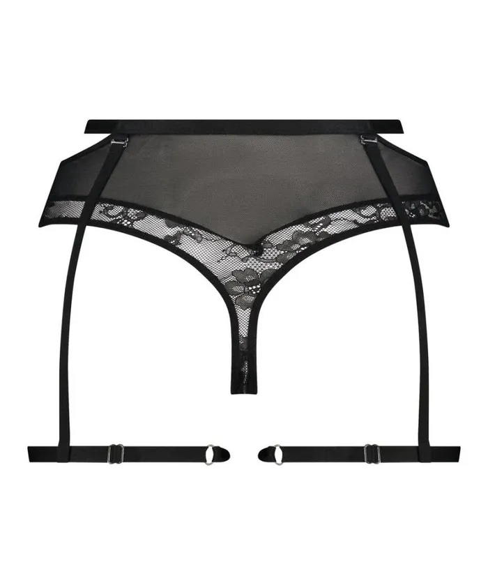 Hunkemller Sienna High Leg Thong 8211 Black Black 8211 Women Hunkemller Sienna High Leg Thong 8211 Black Black 8211 Women