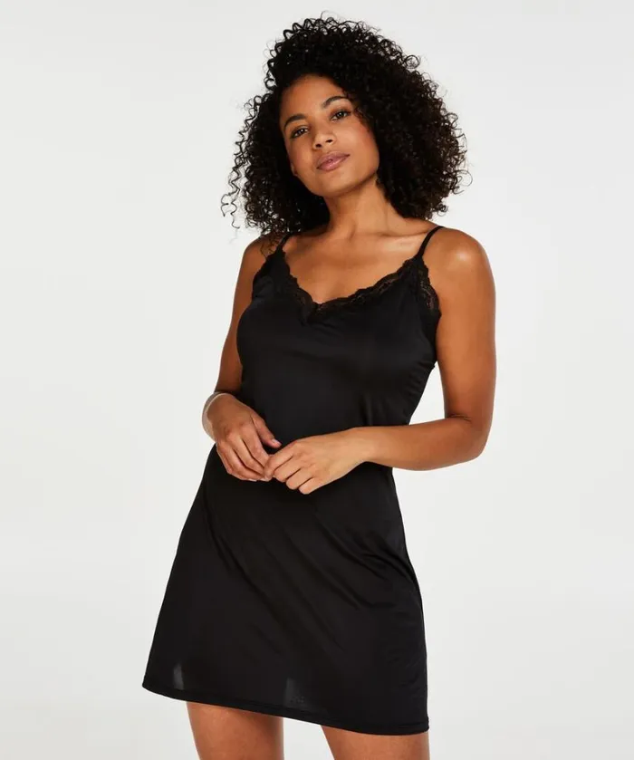 Hunkemller Smoothing Underdress Lace 8211 Black Black 8211 Women Hunkemller Smoothing Underdress Lace 8211 Black Black 8211 Women