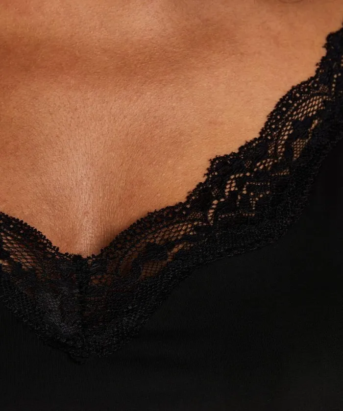 Hunkemller Smoothing Underdress Lace 8211 Black Black 8211 Women Hunkemller Smoothing Underdress Lace 8211 Black Black 8211 Women