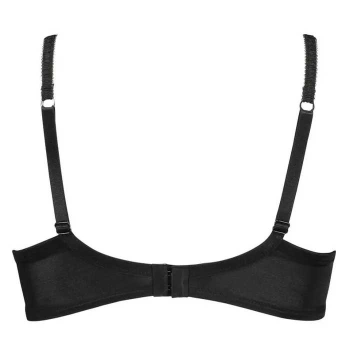 Hunkemller Sophie NonPadded Underwired Bra 8211 Black Black 8211 Women Hunkemller Sophie NonPadded Underwired Bra 8211 Black Black 8211 Women