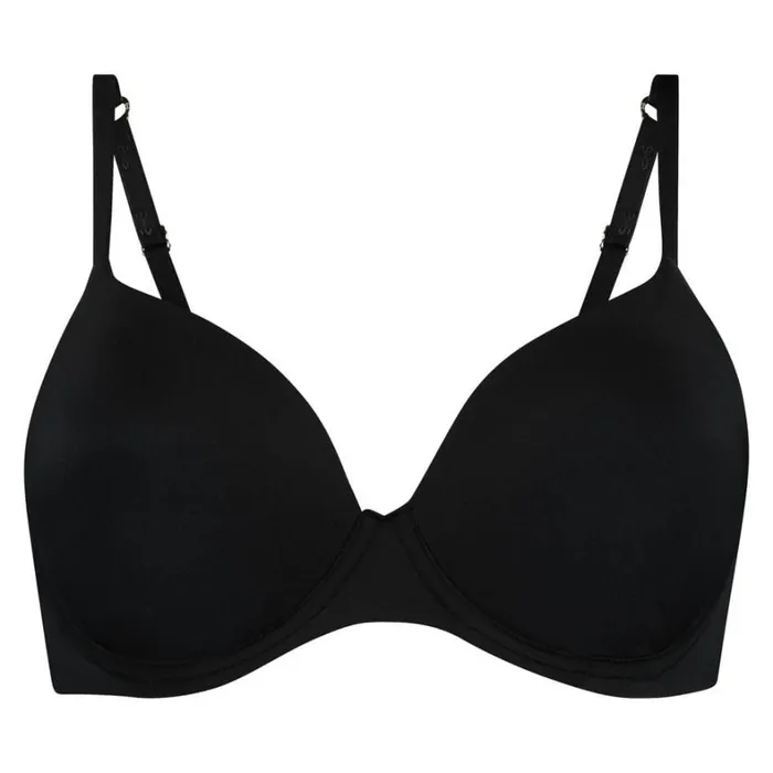 Hunkemller Super Soft Padded Underwired Bra 8211 Black Black 8211 Women Hunkemller Super Soft Padded Underwired Bra 8211 Black Black 8211 Women