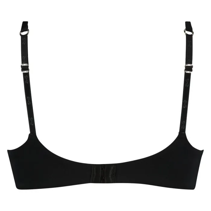 Hunkemller Super Soft Padded Underwired Bra 8211 Black Black 8211 Women Hunkemller Super Soft Padded Underwired Bra 8211 Black Black 8211 Women