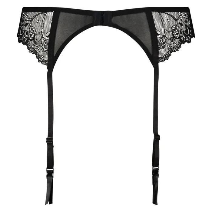Hunkemller Suspenders 8211 Black Black 8211 Women Hunkemller Suspenders 8211 Black Black 8211 Women