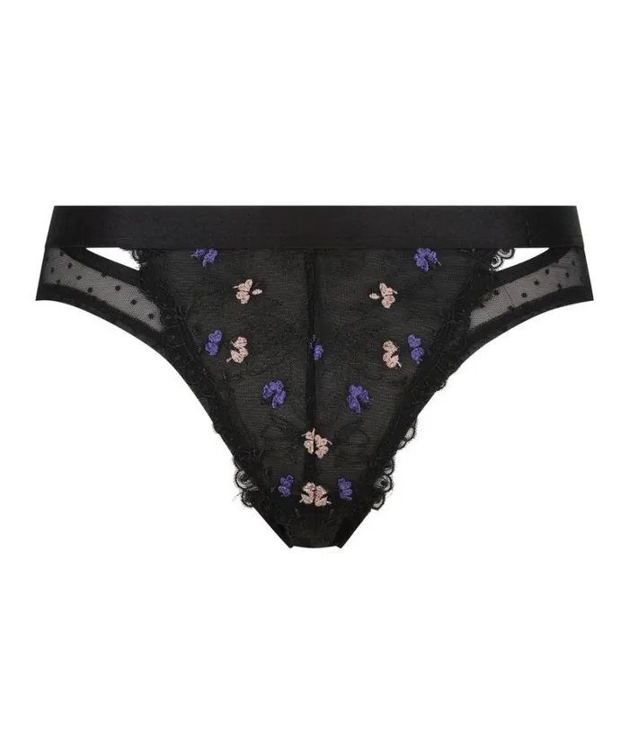 Hunkemller Violet Brazilian 8211 Black Black 8211 Women Hunkemller Violet Brazilian 8211 Black Black 8211 Women