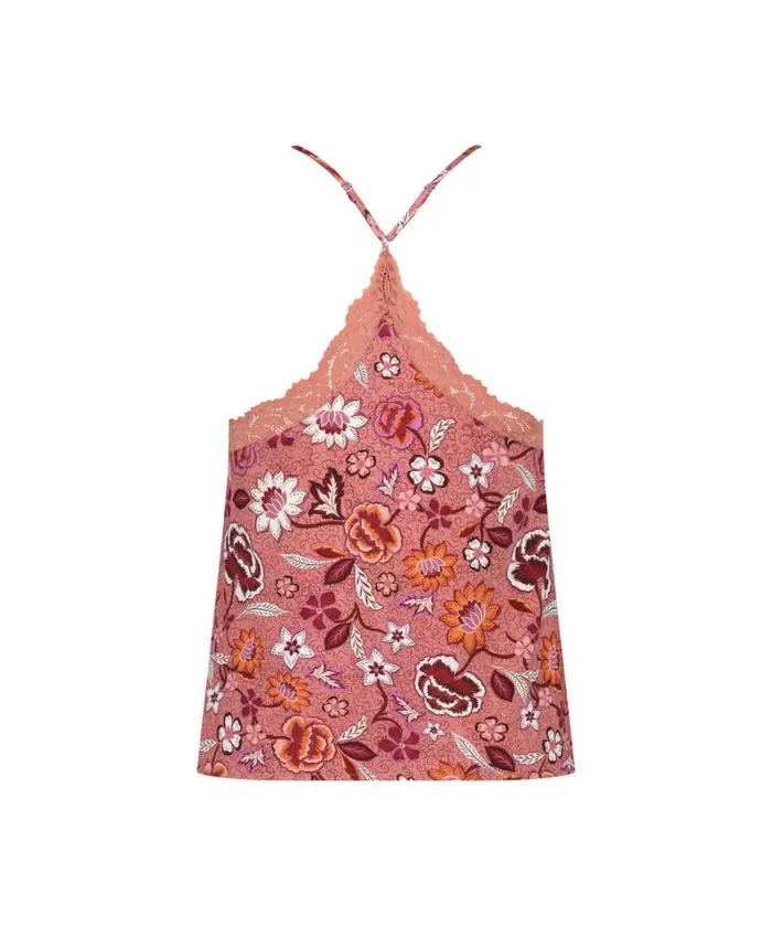 Hunkemller Woven Lace Cami Top 8211 Pink Pink 8211 Women Hunkemller Woven Lace Cami Top 8211 Pink Pink 8211 Women