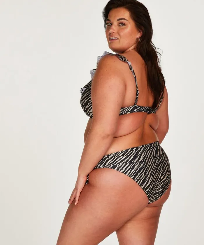 Hunkemller Zebra Bikini Bottoms 8211 Brown Brown 8211 Women Hunkemller Zebra Bikini Bottoms 8211 Brown Brown 8211 Women