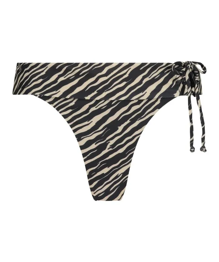 Hunkemller Zebra Bikini Bottoms 8211 Brown Brown 8211 Women Hunkemller Zebra Bikini Bottoms 8211 Brown Brown 8211 Women