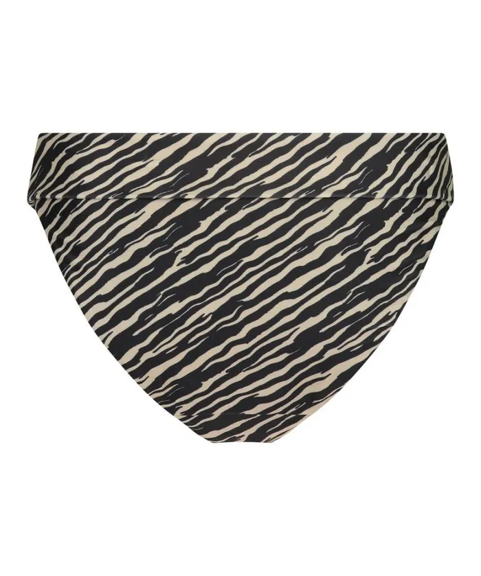 Hunkemller Zebra Bikini Bottoms 8211 Brown Brown 8211 Women Hunkemller Zebra Bikini Bottoms 8211 Brown Brown 8211 Women