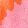 Hydra Coral Gauze Wool Silk Scarf Pink Women Jigsaw Ponchos and Scarves