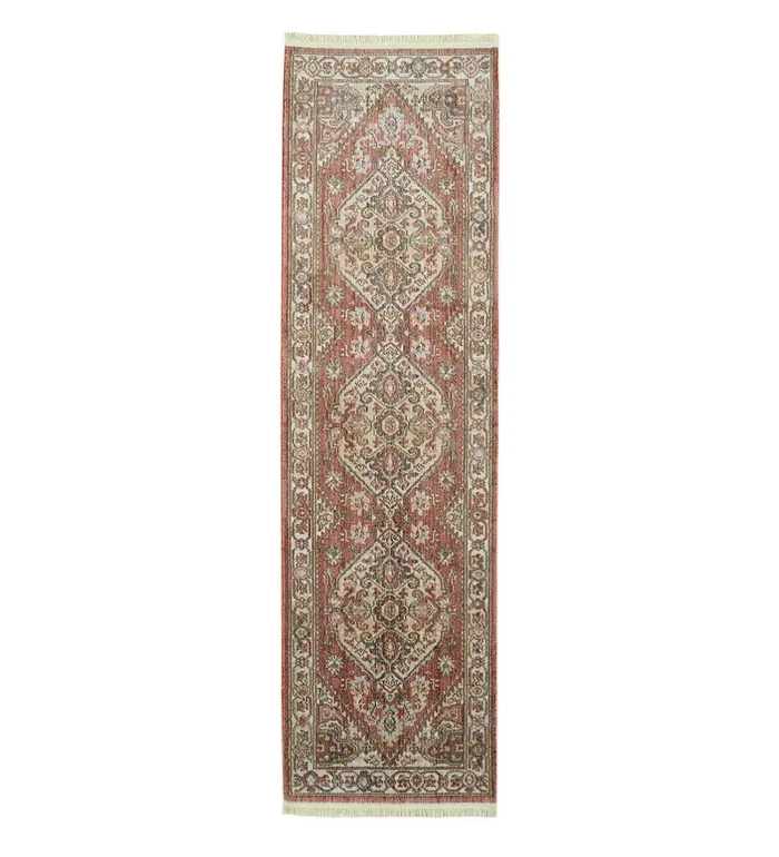 Indoor Living Strassburg Harlequin Easy Care Polyester Rug Plow and Hearth Home Office