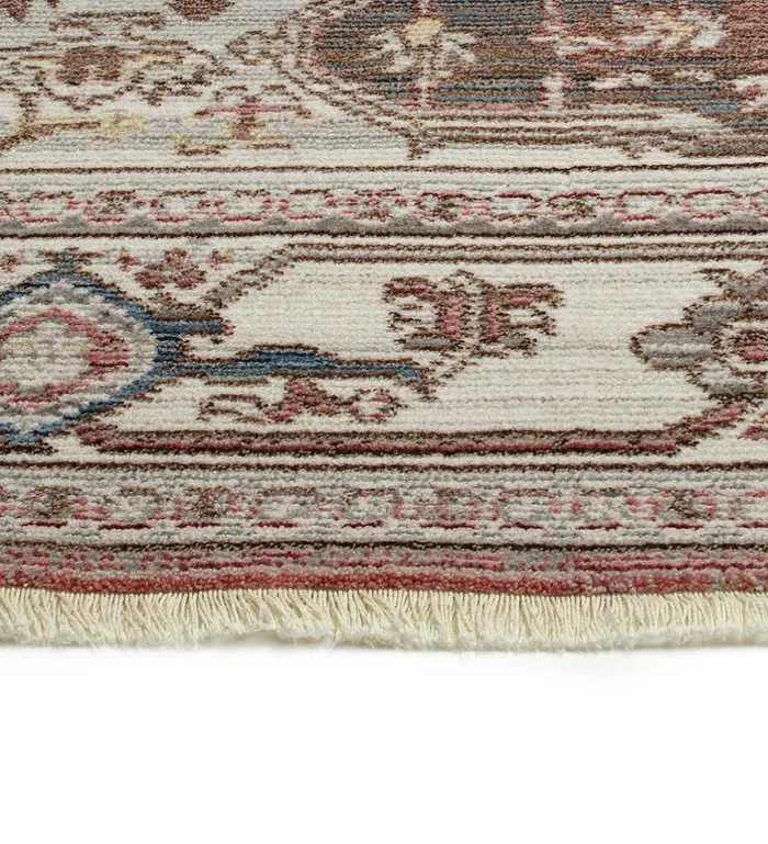 Indoor Living Strassburg Harlequin Easy Care Polyester Rug Plow and Hearth Home Office