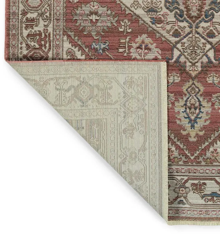 Indoor Living Strassburg Harlequin Easy Care Polyester Rug Plow and Hearth Home Office