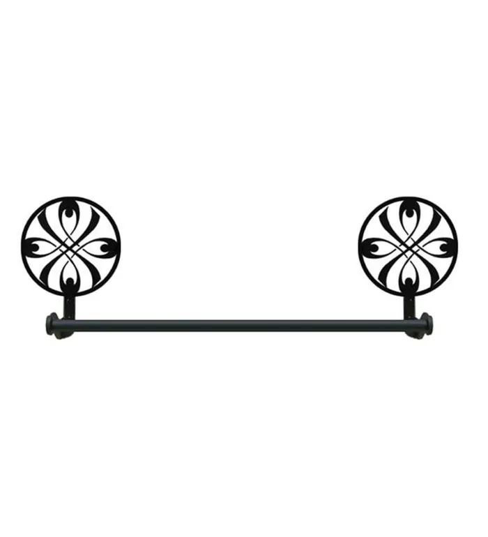 Indoor Living UsaMade Wrought Iron Decorative Towel Bars Plow and Hearth Bath Accessories Indoor Living UsaMade Wrought Iron Decorative Towel Bars Plow and Hearth Bath Accessories
