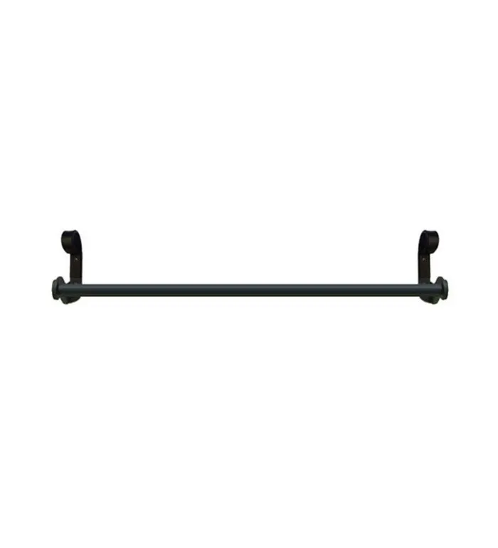 Indoor Living UsaMade Wrought Iron Decorative Towel Bars Plow and Hearth Bath Accessories