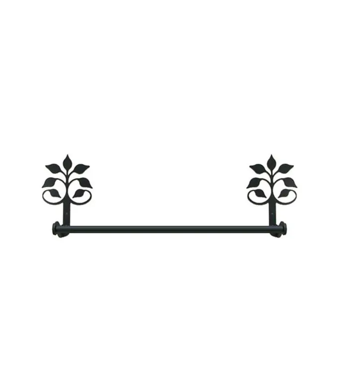 Indoor Living UsaMade Wrought Iron Decorative Towel Bars Plow and Hearth Bath Accessories