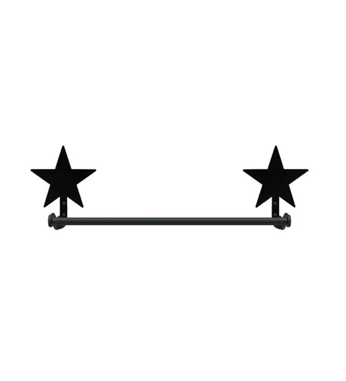 Indoor Living UsaMade Wrought Iron Decorative Towel Bars Plow and Hearth Bath Accessories