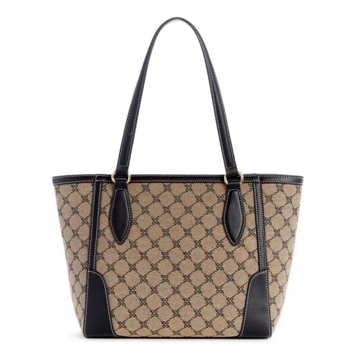 Innes Small Tote Shopper Natural Logoblack Women Nine West Satchels and Shoulder Bags Innes Small Tote Shopper Natural Logoblack Women Nine West Satchels and Shoulder Bags