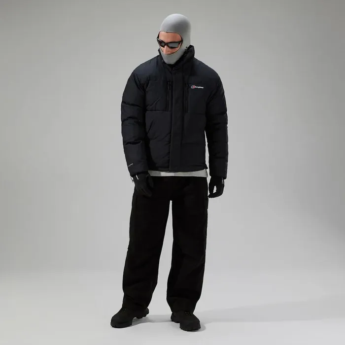Insulated Men Berghaus Sabber Down Insulated Jacket 8211 Black