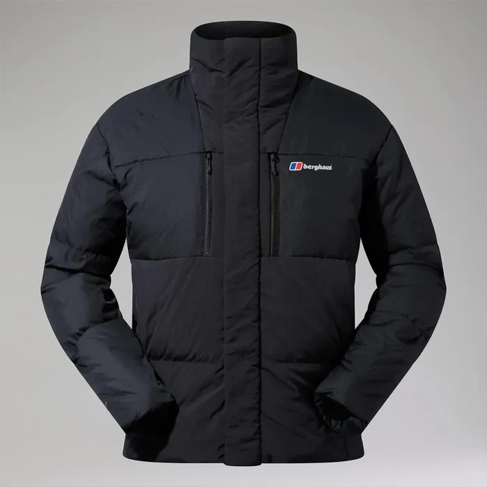 Insulated Men Berghaus Sabber Down Insulated Jacket 8211 Black