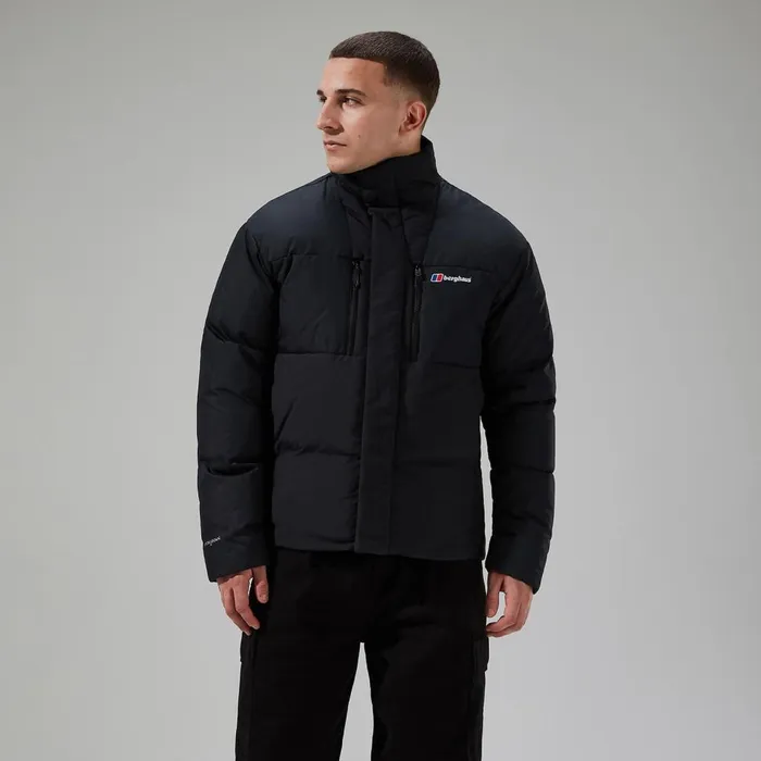 Insulated Men Berghaus Sabber Down Insulated Jacket 8211 Black