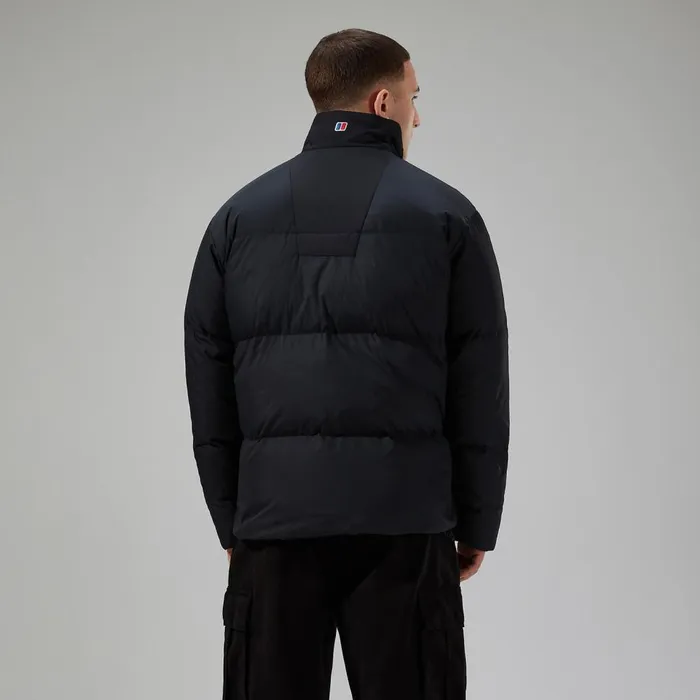 Insulated Men Berghaus Sabber Down Insulated Jacket 8211 Black