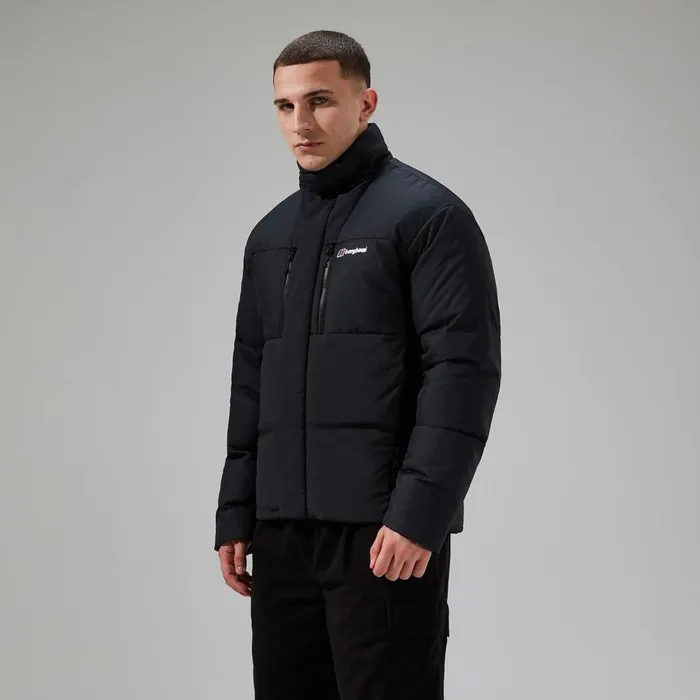 Insulated Men Berghaus Sabber Down Insulated Jacket 8211 Black