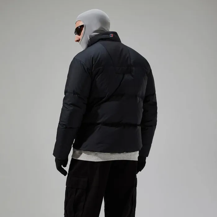 Insulated Men Berghaus Sabber Down Insulated Jacket 8211 Black