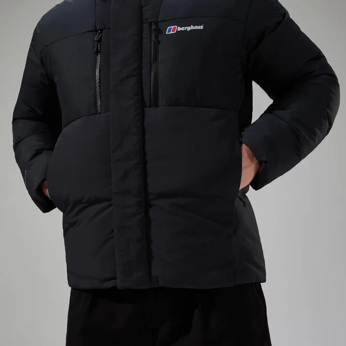 Insulated Men Berghaus Sabber Down Insulated Jacket 8211 Black