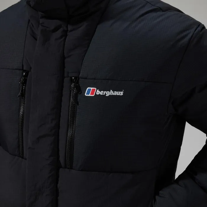 Insulated Men Berghaus Sabber Down Insulated Jacket 8211 Black