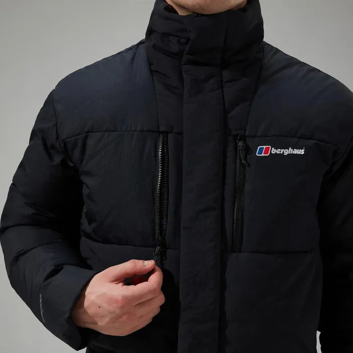 Insulated Men Berghaus Sabber Down Insulated Jacket 8211 Black