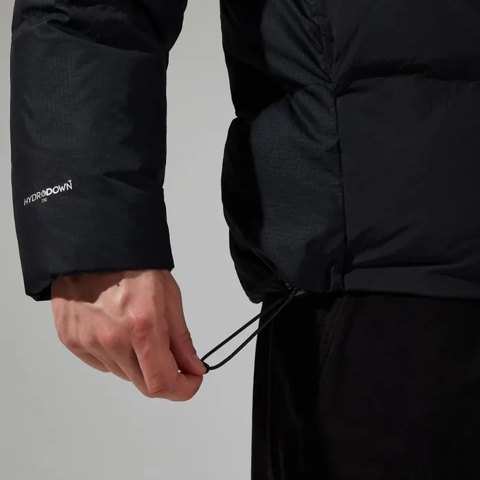 Insulated Men Berghaus Sabber Down Insulated Jacket 8211 Black