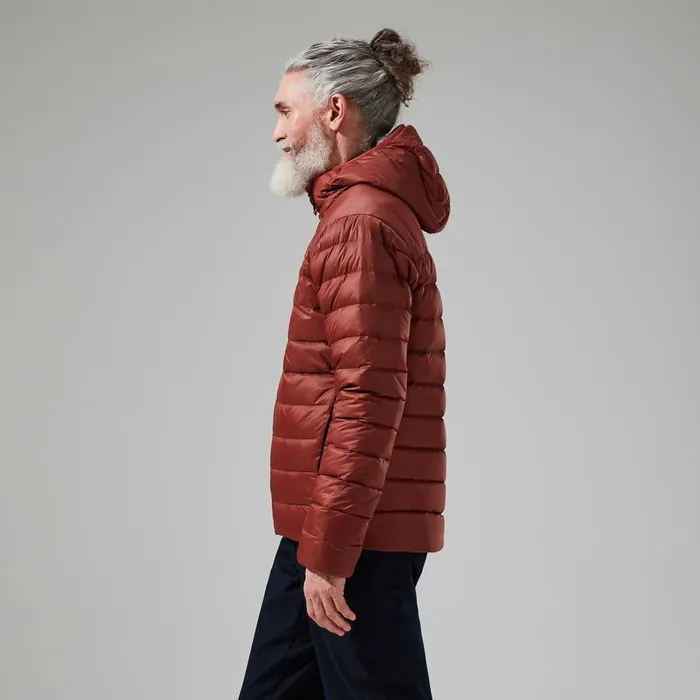 Insulated Men Berghaus Silksworth Hooded Down Insulated Jacket Red