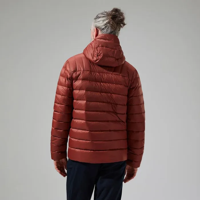 Insulated Men Berghaus Silksworth Hooded Down Insulated Jacket Red