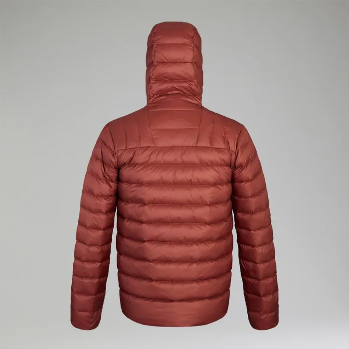 Insulated Men Berghaus Silksworth Hooded Down Insulated Jacket Red