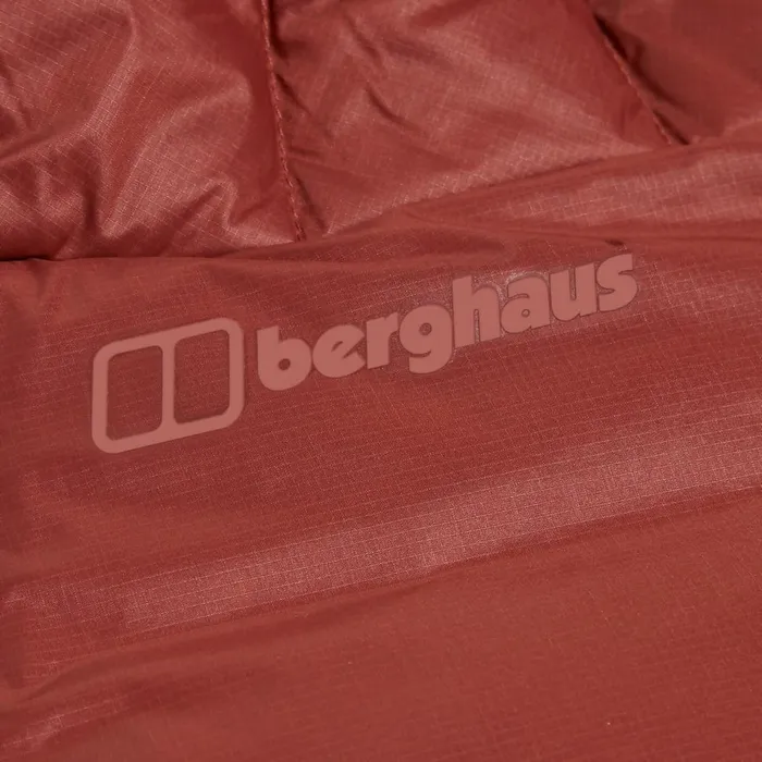 Insulated Men Berghaus Silksworth Hooded Down Insulated Jacket Red