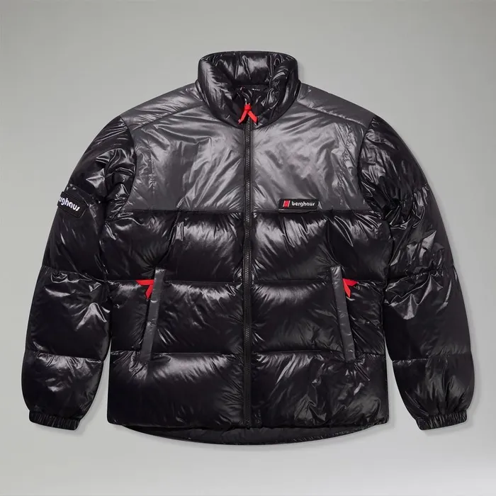 Insulated Women Berghaus Blockback Down Jackets 8211 BlackGrey Insulated Women Berghaus Blockback Down Jackets 8211 BlackGrey