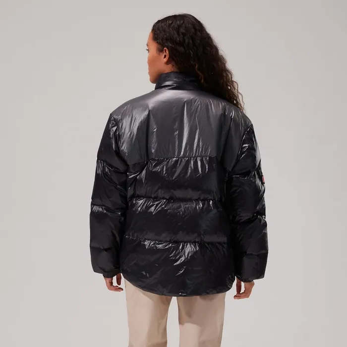 Insulated Women Berghaus Blockback Down Jackets 8211 BlackGrey Insulated Women Berghaus Blockback Down Jackets 8211 BlackGrey