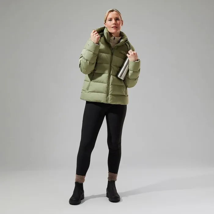 Insulated Women Berghaus Embo 4in1 Down Insulated Jacket 8211 Green