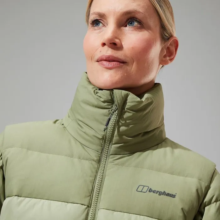 Insulated Women Berghaus Embo 4in1 Down Insulated Jacket 8211 Green