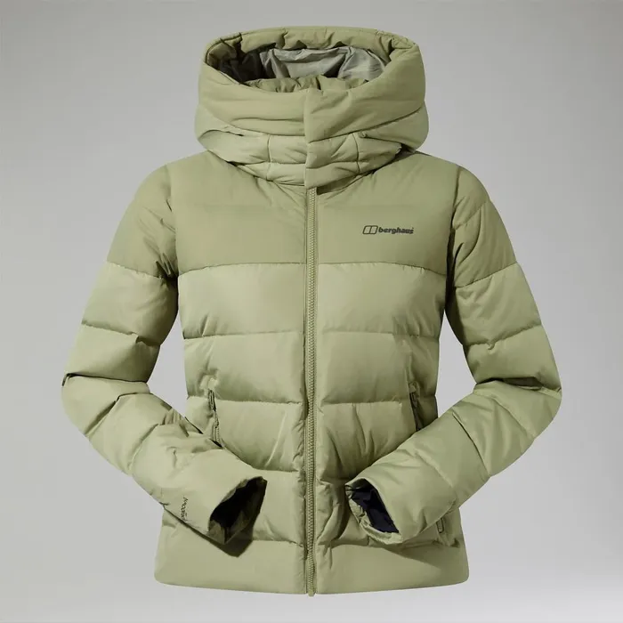 Insulated Women Berghaus Embo 4in1 Down Insulated Jacket 8211 Green