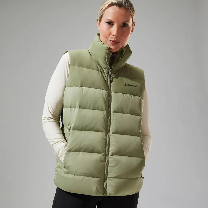 Insulated Women Berghaus Embo 4in1 Down Insulated Jacket 8211 Green
