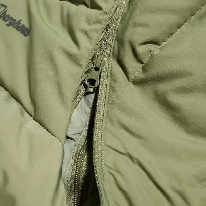 Insulated Women Berghaus Embo 4in1 Down Insulated Jacket 8211 Green